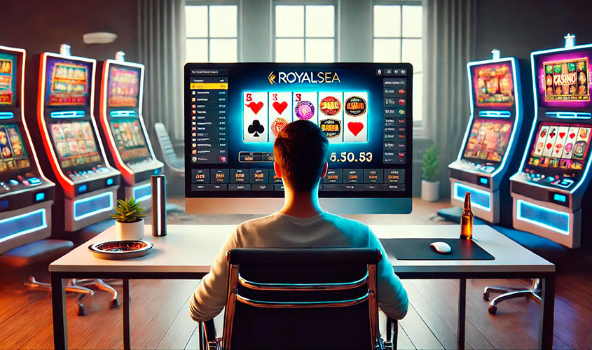 Royalsea welcome image